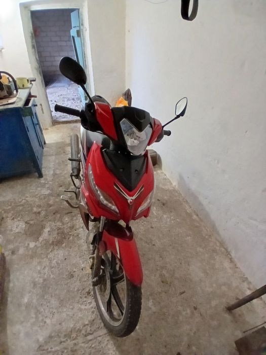 Мотоцикл FORTE FT125