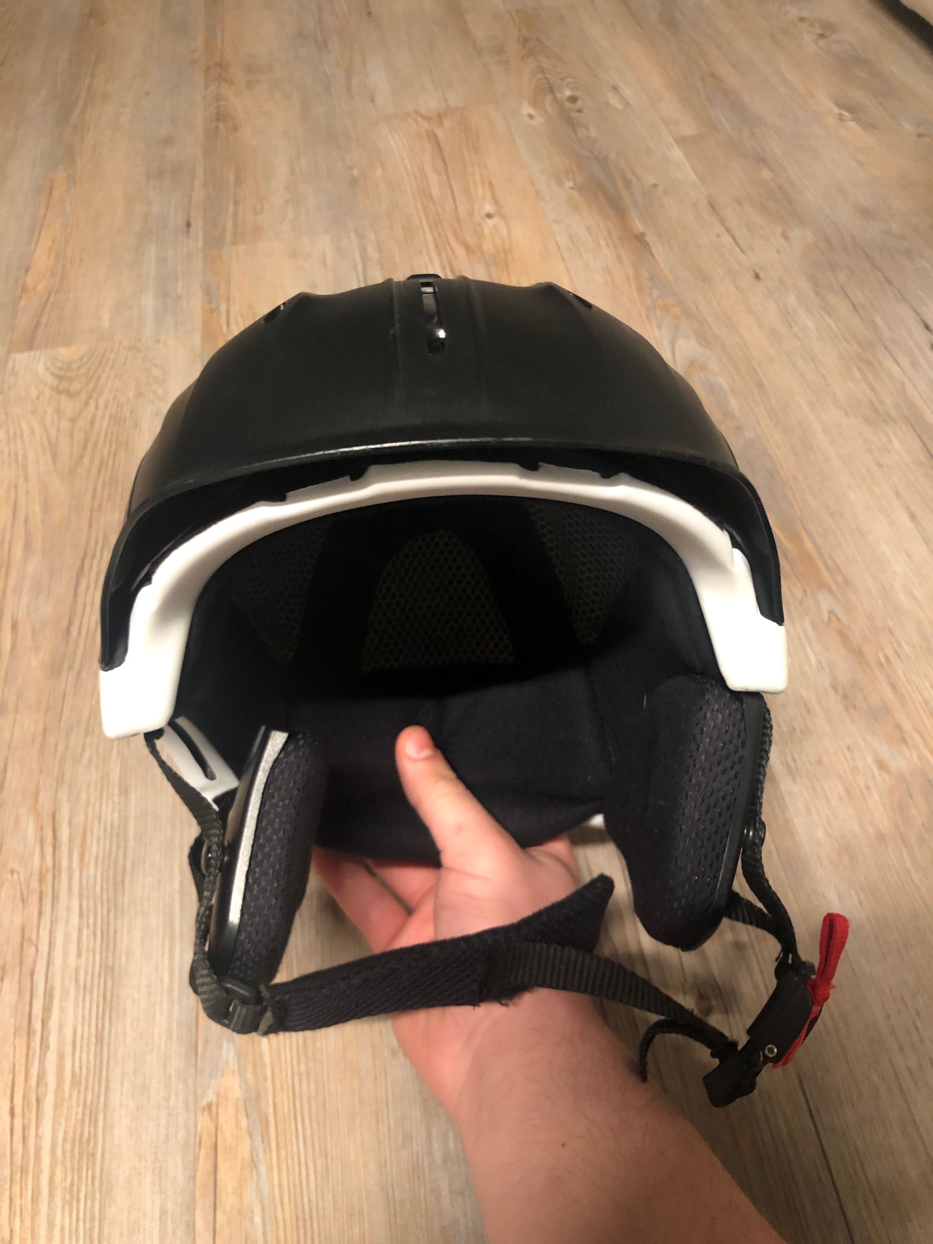 Kask narciarski slokker + gogle