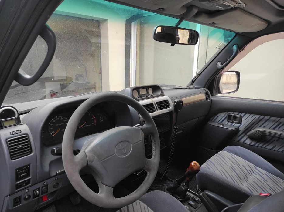 Toyota Land Cruiser Kzj95 8 lugares tudo averbado.