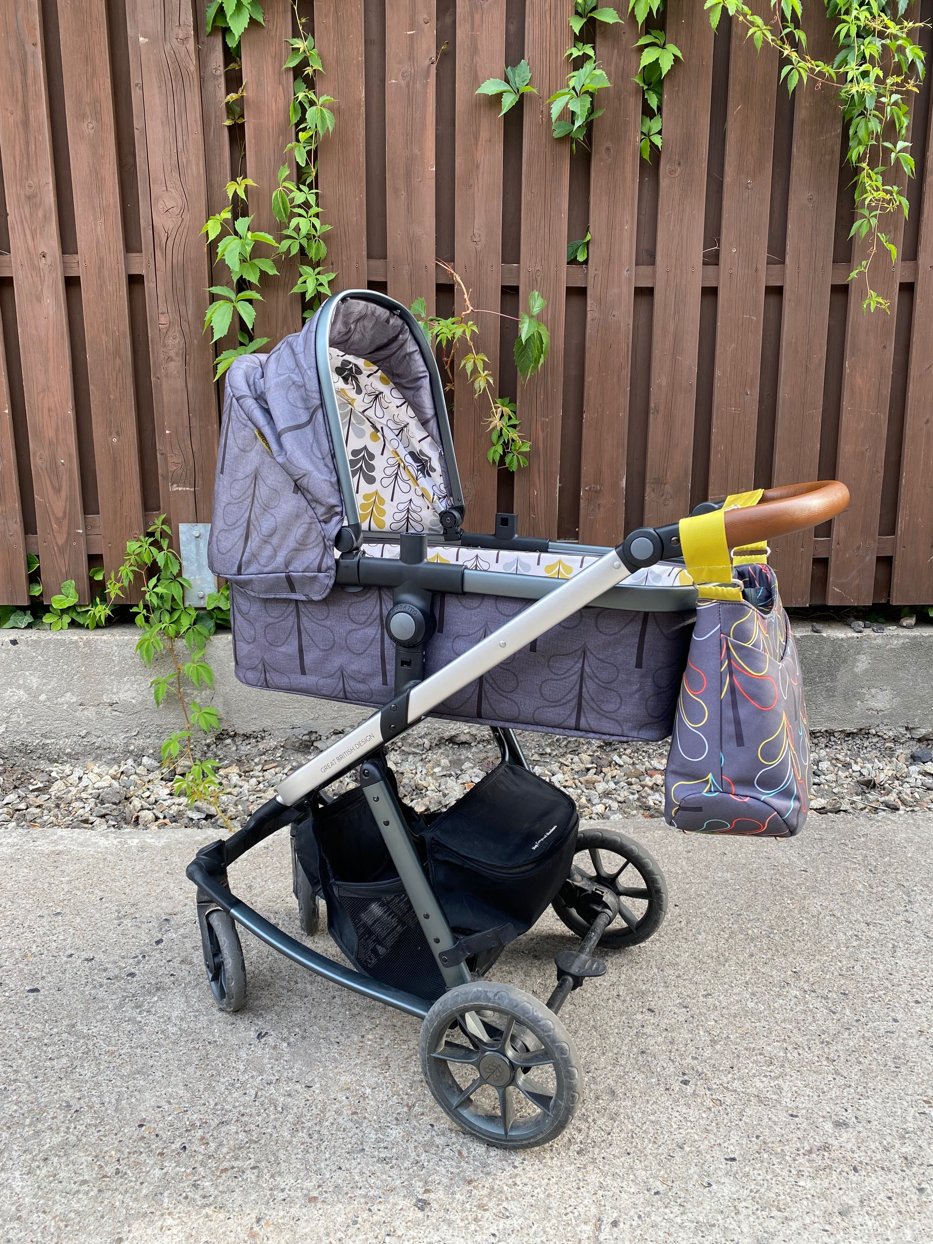 Wózek 2w1 Cosatto Giggle Quad Fika Forest