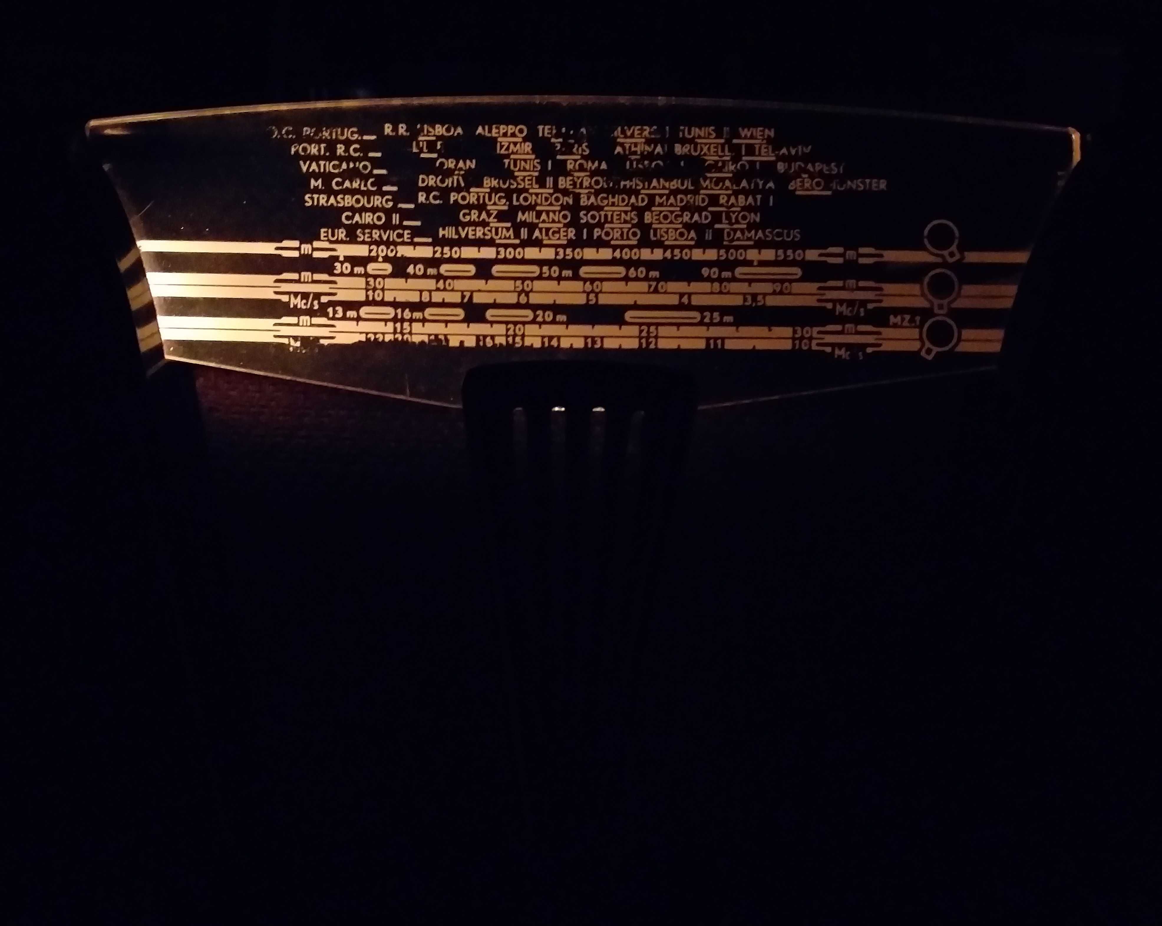 Rádio Siera S257U -anos 50