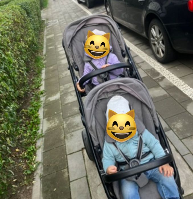 Cybex gazelle S bliźniaczy