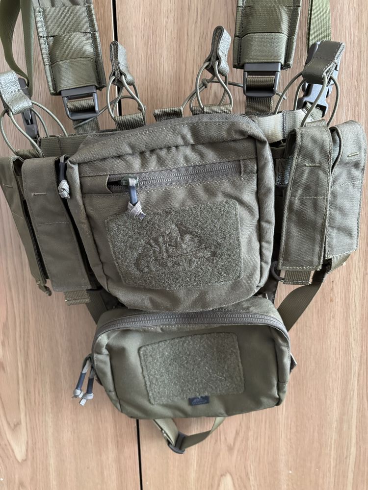 Kamizelka taktyczna Helikon Training Mini Rig - Olive Green