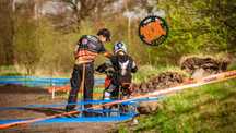 Wynajem MRF eDIRT pitbike offroad  szkolenia - OK2Race MRF YCF