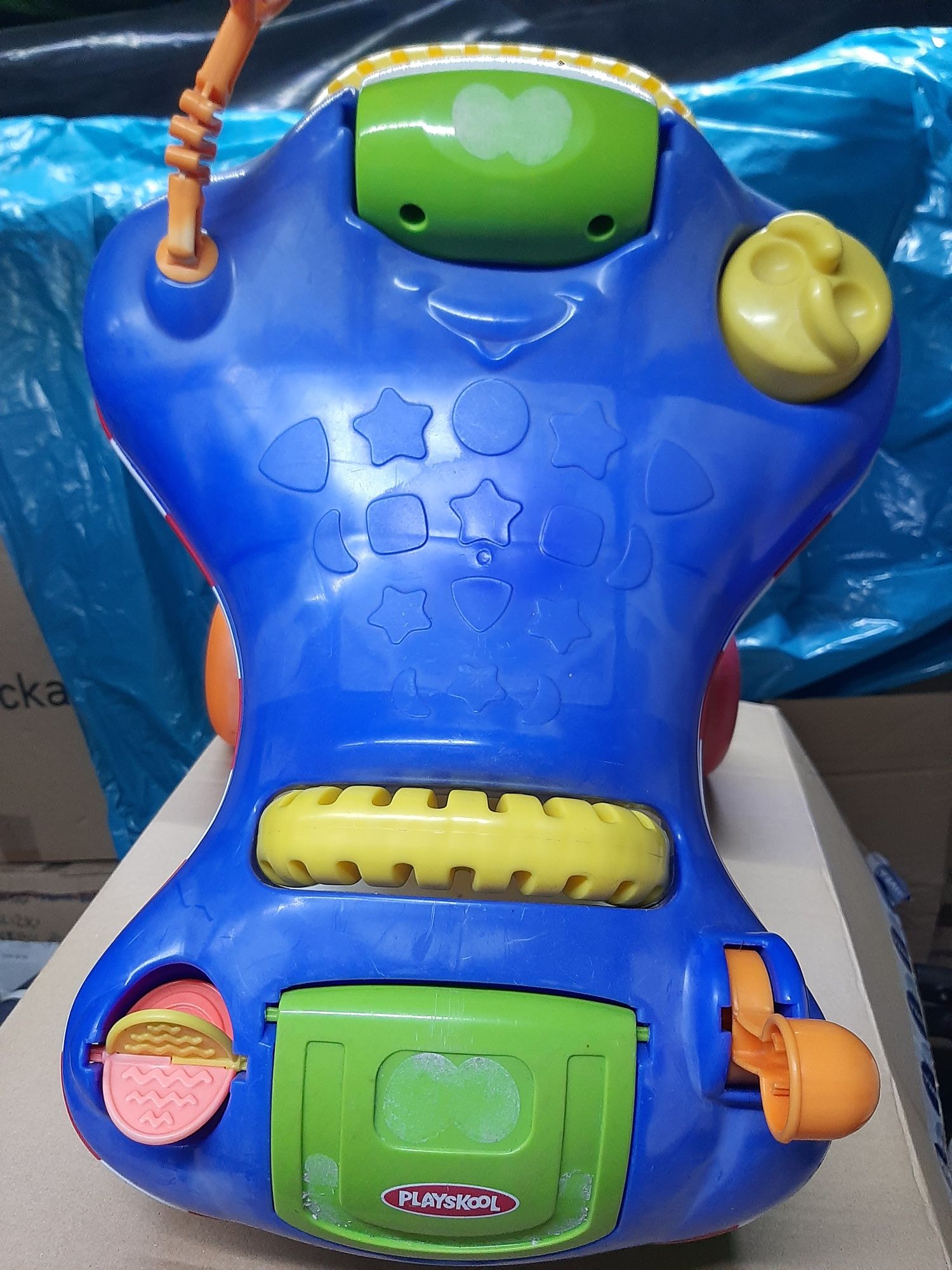 Chodzik pchacz playskool