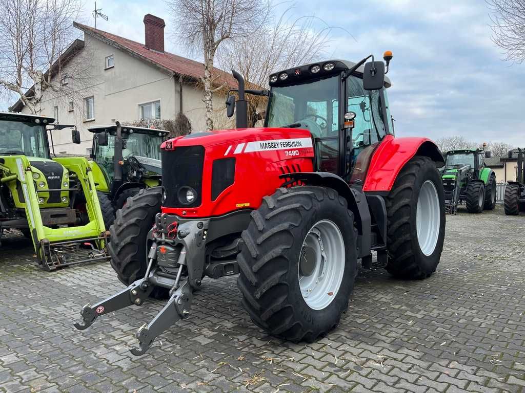 MASSEY FERGUSON 7490 Dyna-VT / Przedni TUZ / Klimatyzacja /