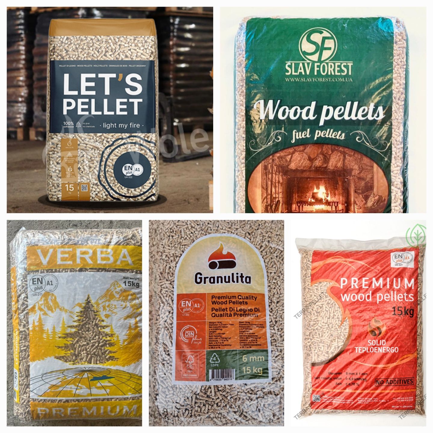 Pellet Granulita Verba Slav Forest  Lets Solid (Olczyk Barlinek)