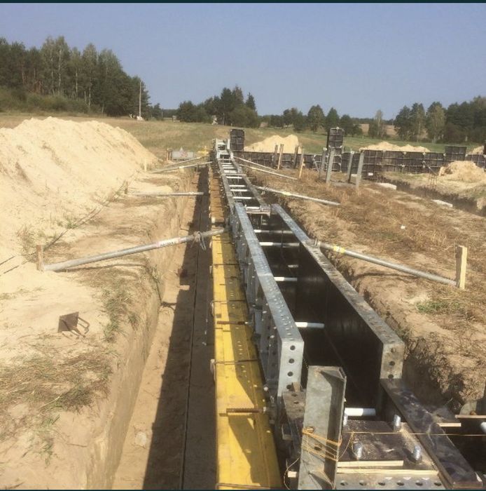 Оренда опалубки для стін,фундаментів…Дрібнощитова Опалубка