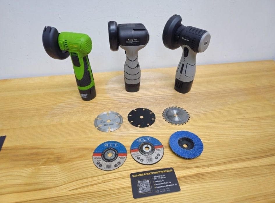 6шт Набор разных дисков 76мм На Мини Болгарку