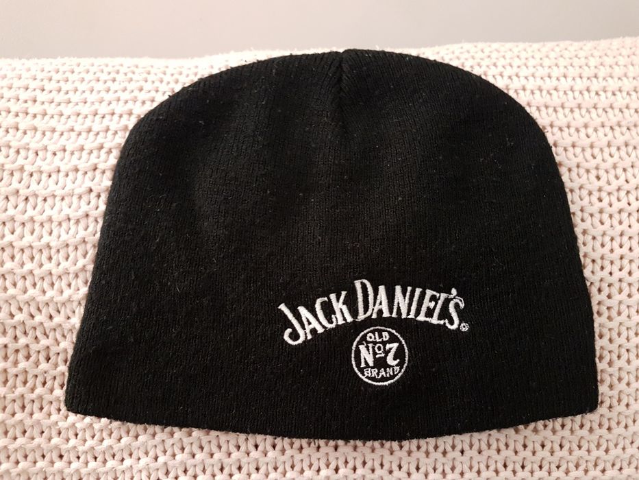 Jack Daniels czapka zimowa