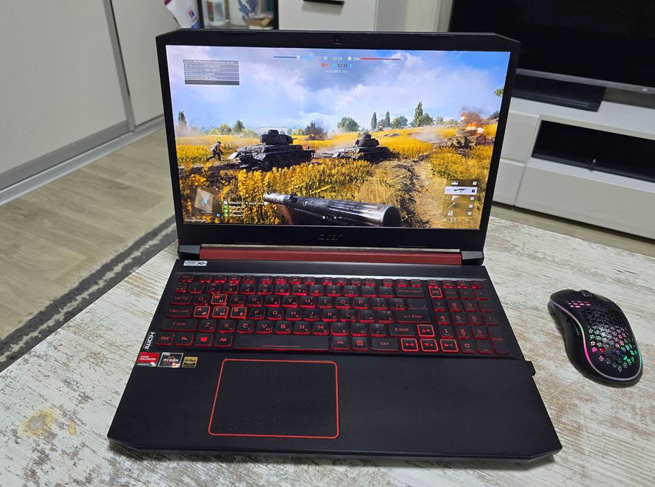 Acer Nitro 15.6" IPS (Ryzen 5/Radeon RX560 4GB/16GB DDR4/SSD 128+1000)