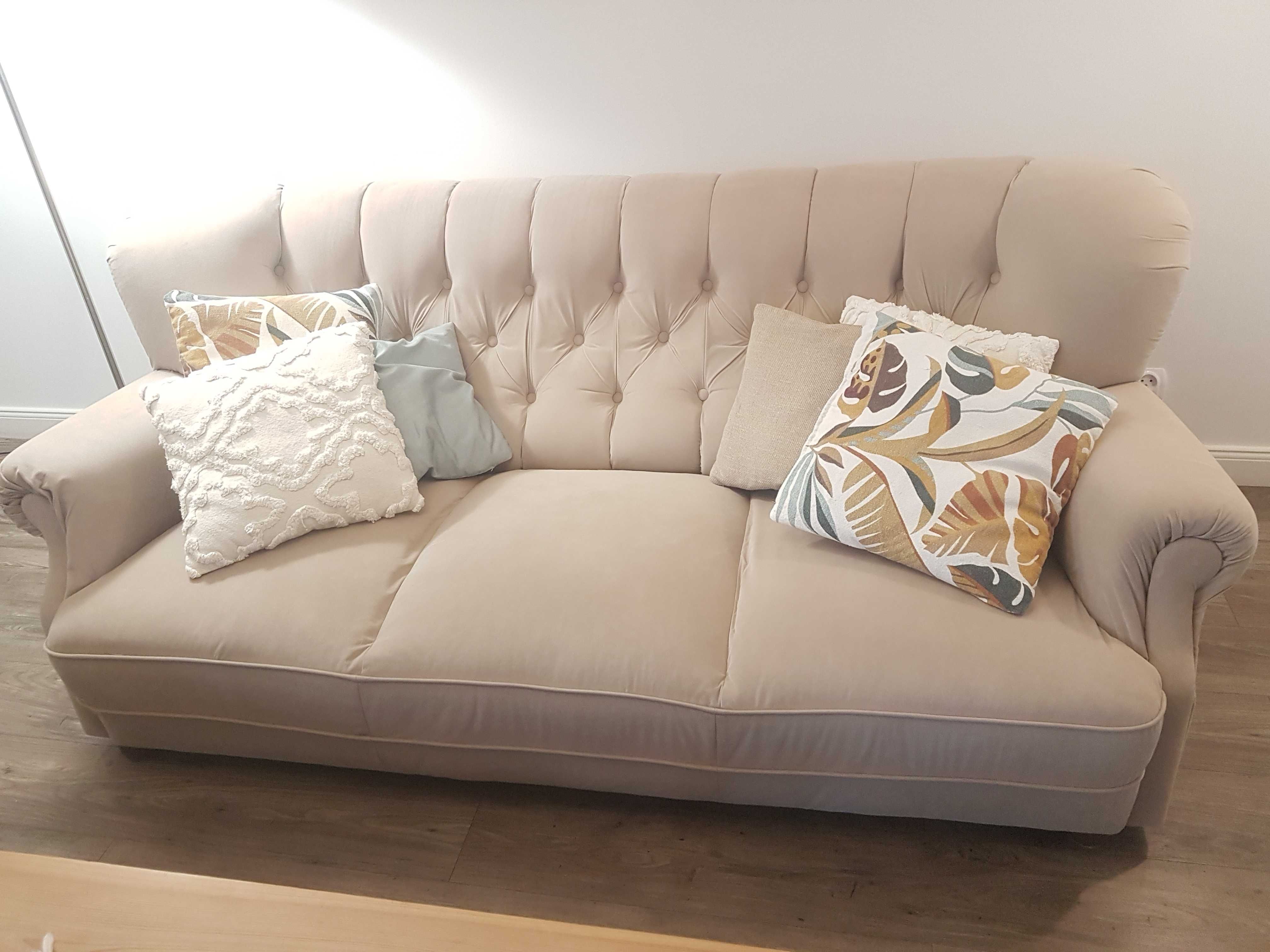 Sofa 3 osobowa 2 fotele komplet wypoczynkowy