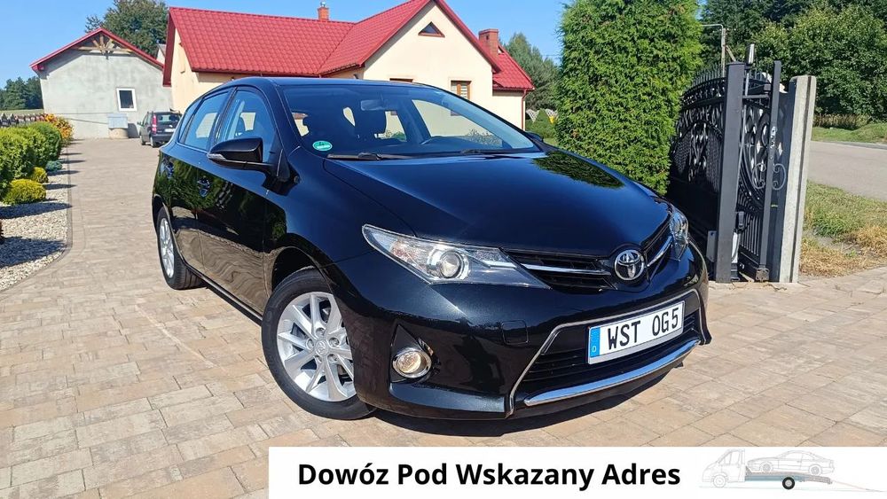 Toyota Auris 1.6 132KM_6 Biegów_Led_Kamera_Navi_Jak Nowa!