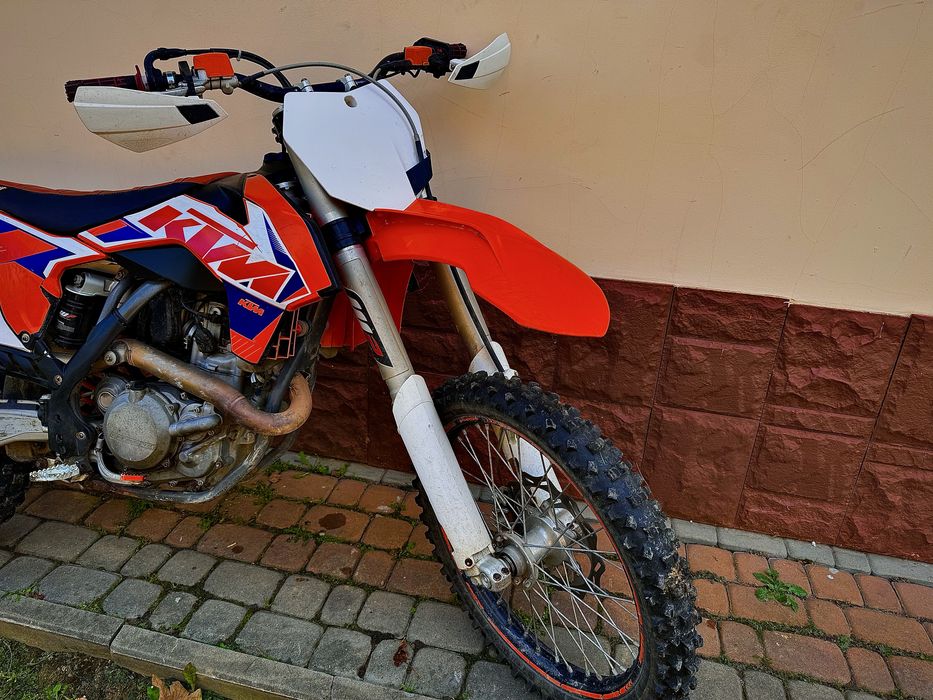 KTM SXF 450, 2013r, rozrusznik