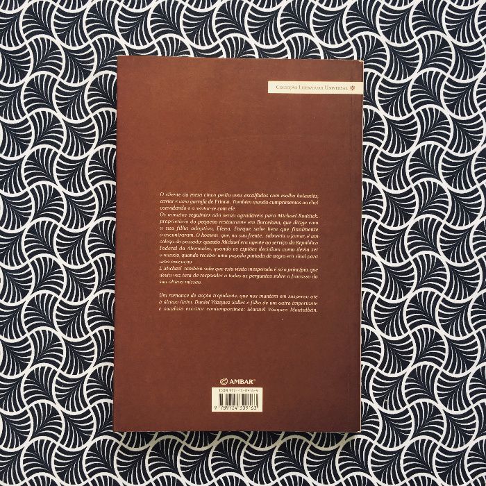 Flores Negras para Michael Roddick - Daniel Vázquez Sallés