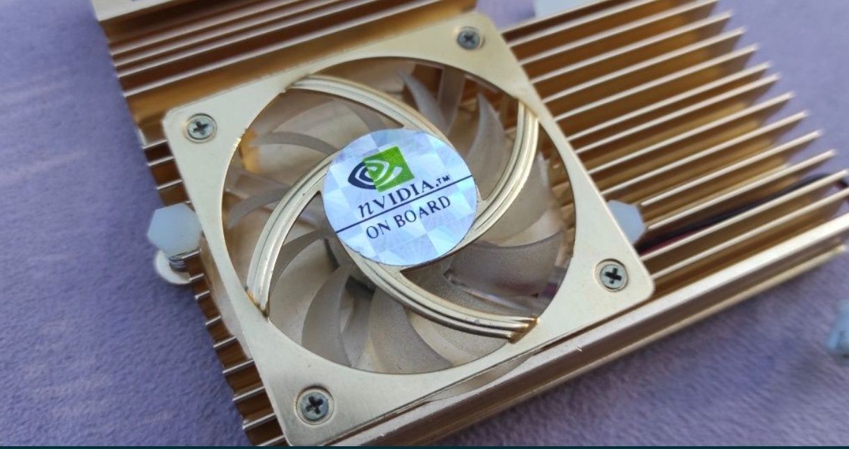 Nowy radiator z wentylatorem do kart graficznych Nvidia Radeon ATI
