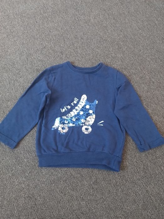 Bluza rozmiar 92 granatowa