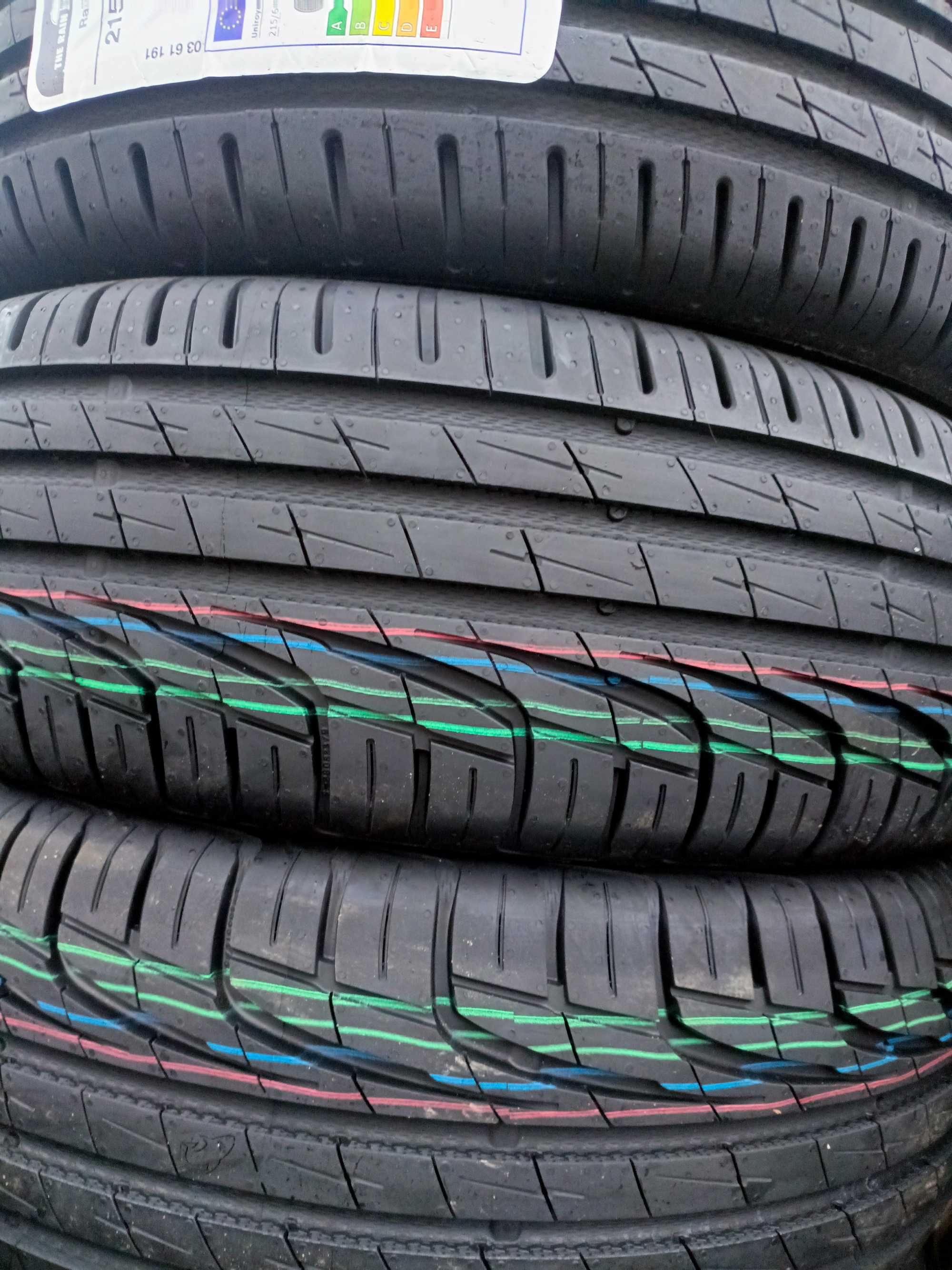 Najtaniej Nowe opony letnie 215/60/17 Uniroyal montaż/wysyłka 0zł