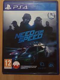 Super gra Need for speed po Polsku na konsolę PlayStation 4 (PS4)