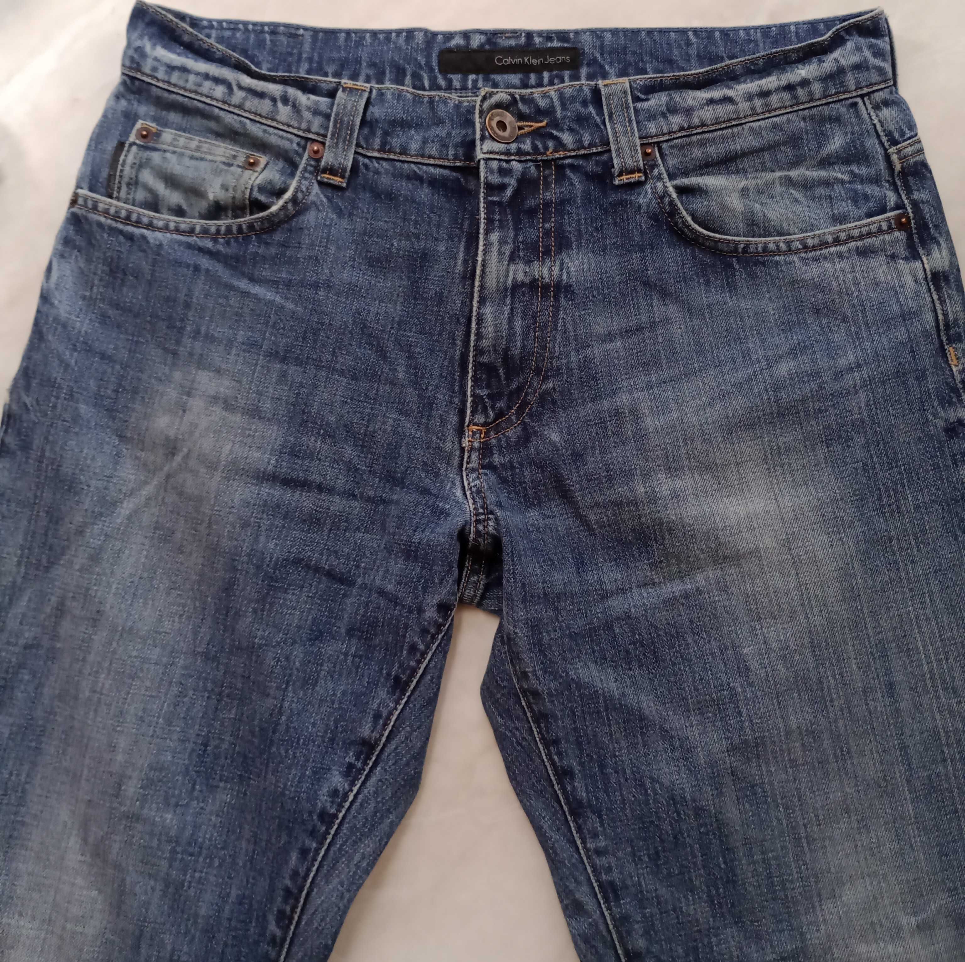 Джинсы Calvin Klein Jeans W 32-42смдлина 106 см,оригинальные с бутика