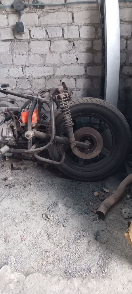 Мотоцикл Дніпро МТ 10 по запчастинах