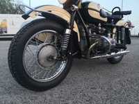 Ural Sportsman 750 2WD Sidecar - Nacional