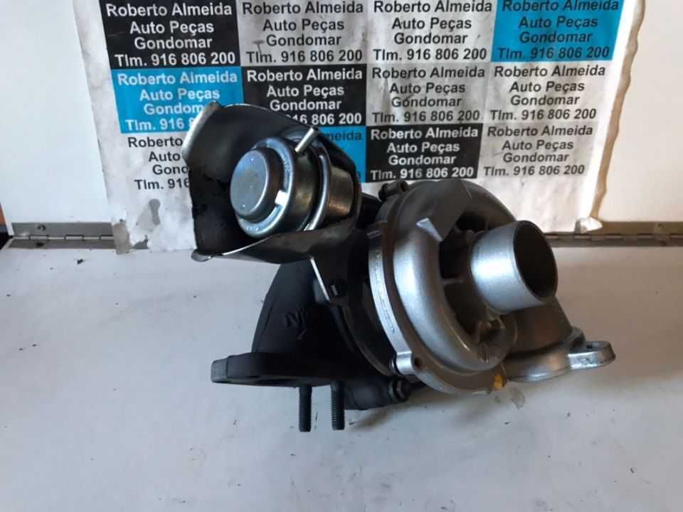 turbo reconstruido volvo v50 1.6 hdi com garantia