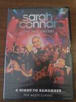 DVD musical - Sarah Connor live in concert. Pop meets classic