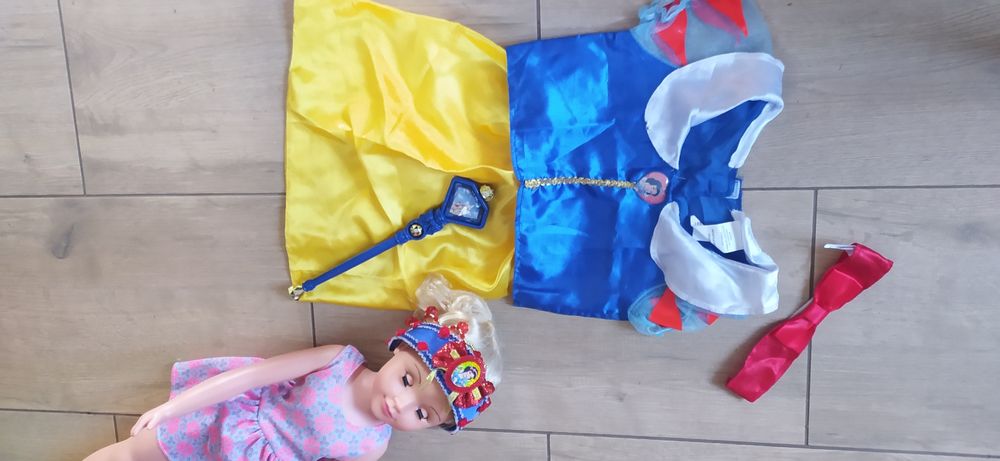 kostium wróżki dwuczęściowy z akcesoriami