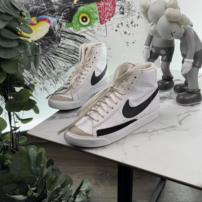 Кросівки шкіряні Nike Blazer 38.5 розмір E1290