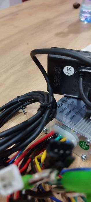 Zestaw Do Konwersji Roweru Elektrycznego 15A