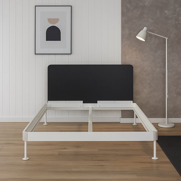 Łóżko Ikea 160x200 Kolekcja DELAKTIG  nowe po wyprzedażowe