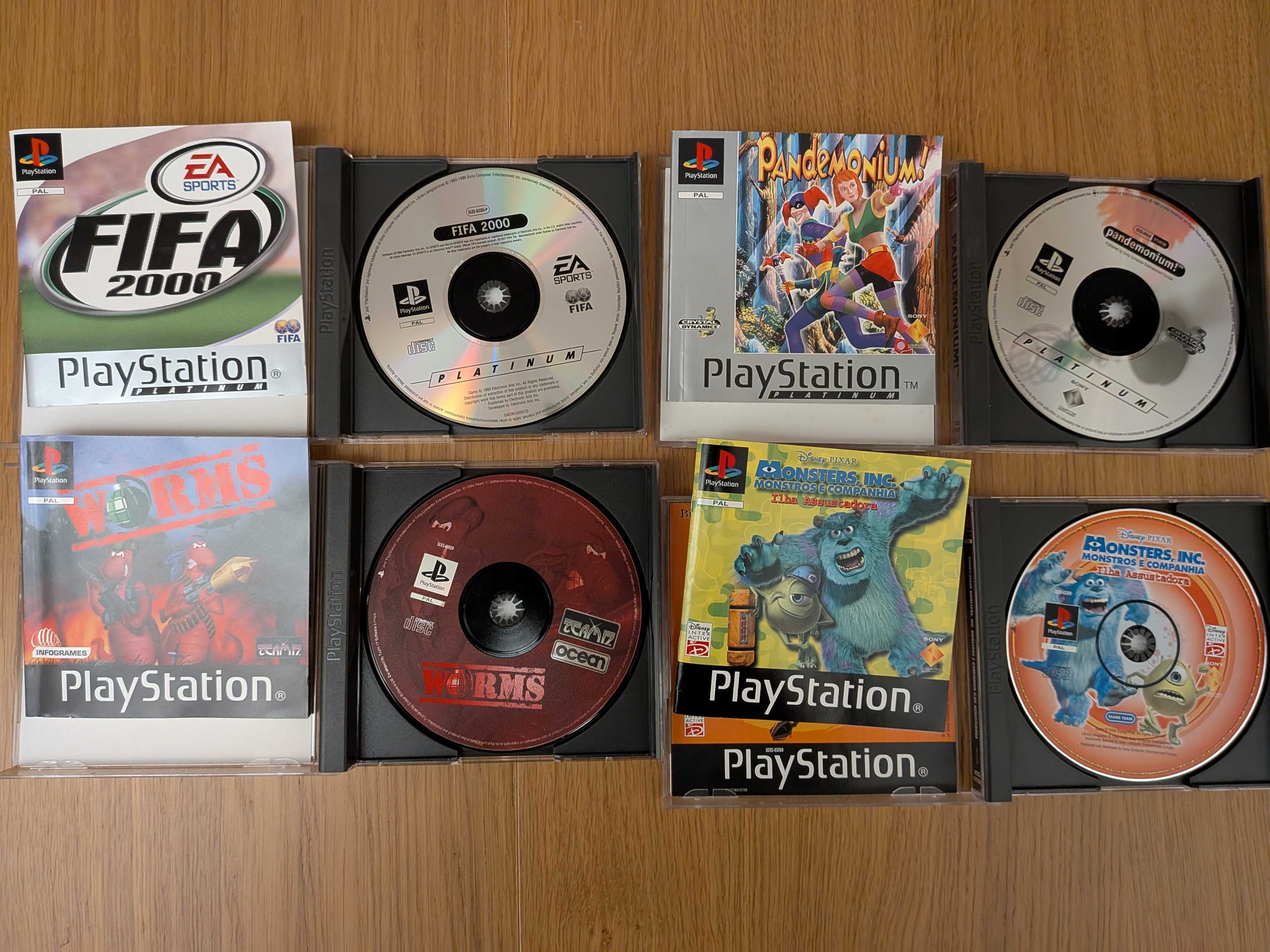 Jogos PlayStation 1 - PS1