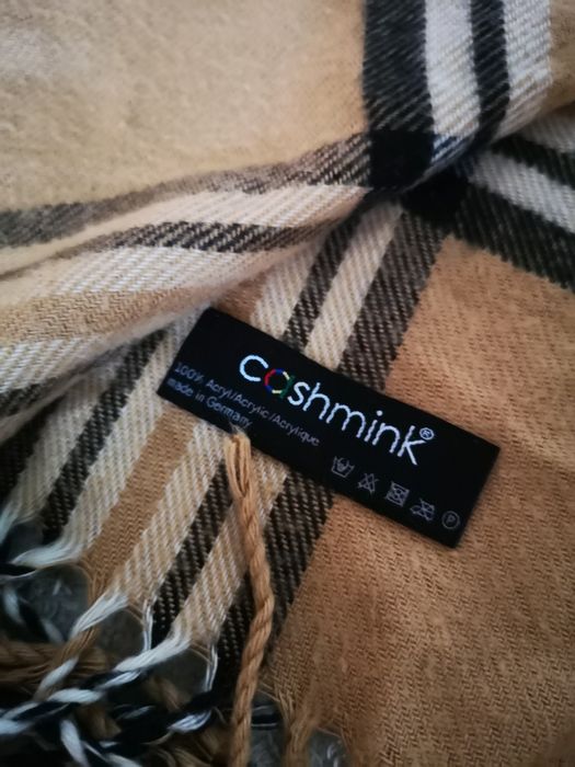 Szalik kratka Burberry