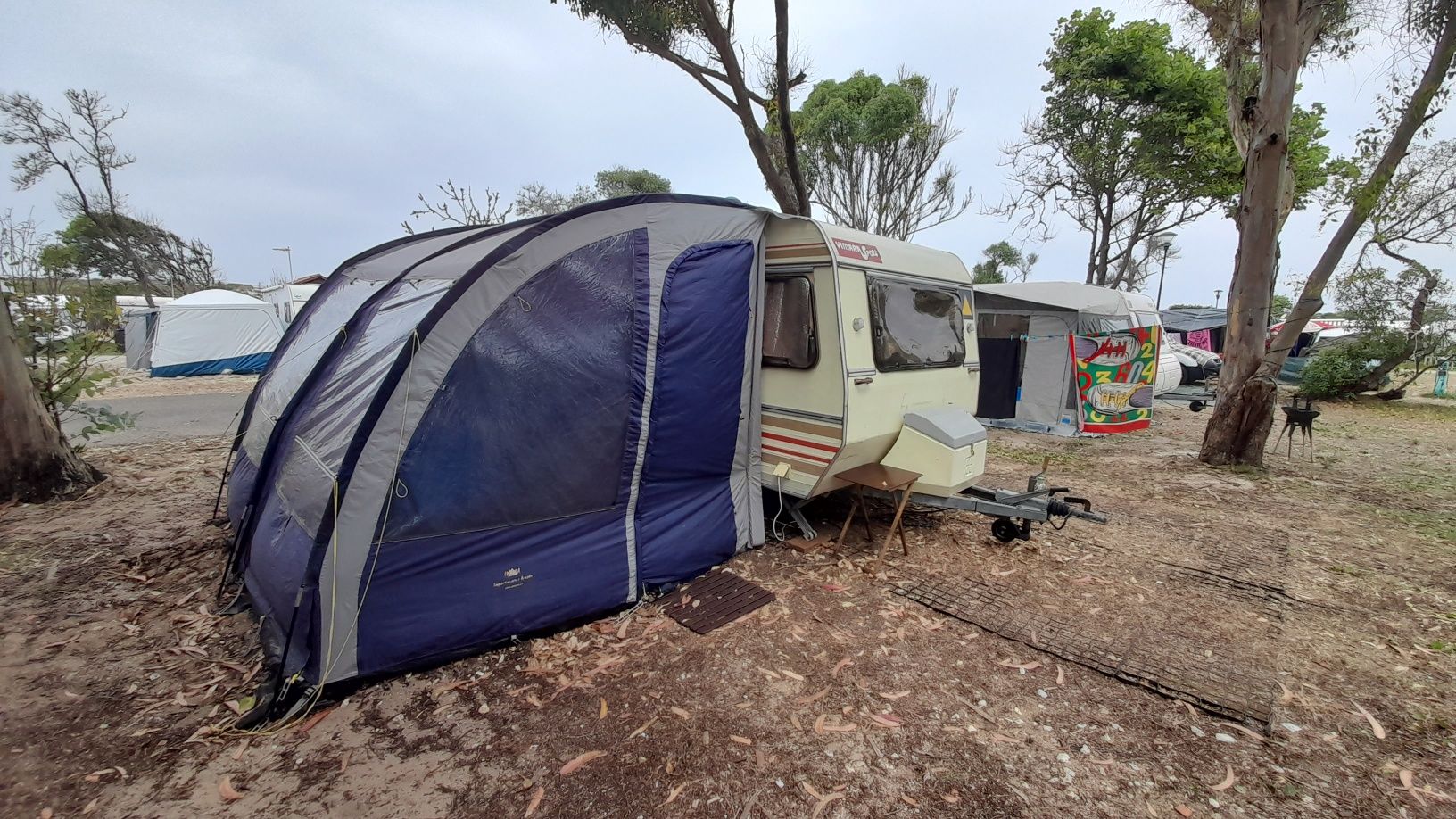 Avançado para caravana universal