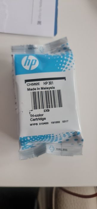 Tusz HP 301 kolorowy