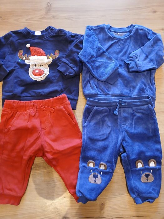 dres dresik komplet spodnie bluza sweter SMYK