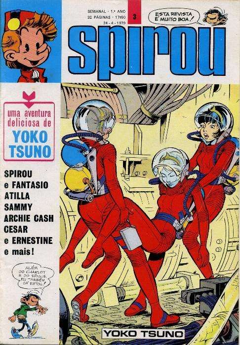Spirou, série 2, 1979 - 32 numeros (série completa)
