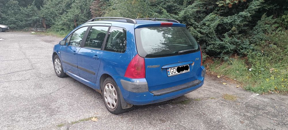 Sprzedam Peugeot 307 XR 1.6 benzyna, 2002r.