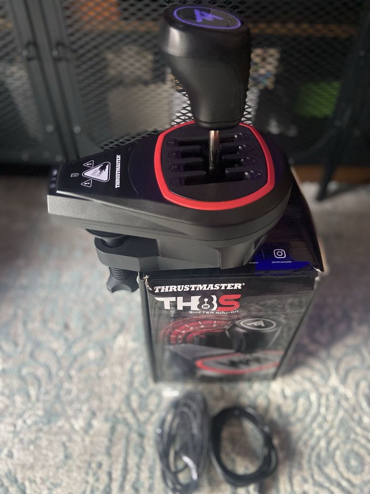THRUSTMASTER TH8S SHIFTER – Skrzynia biegów do symulatora NOWA
