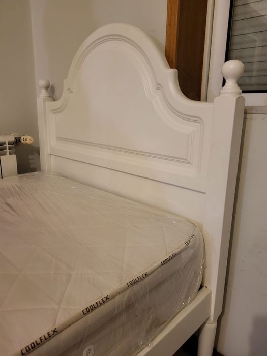 Cama de solteiro + colchão