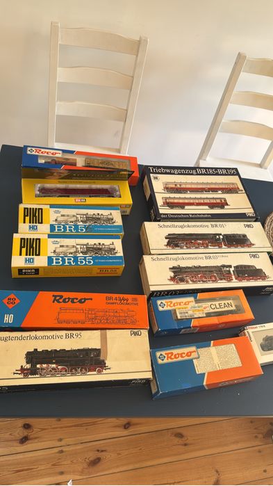 Br 55 piko parowoz lokokotywa H0 1:87