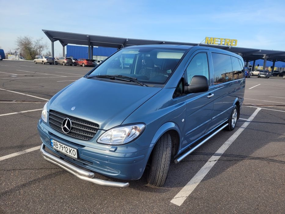 Mersedes vito 115 long 8+1 webasto climat