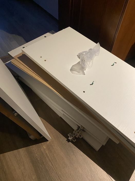 Komoda 3D biała agata meble