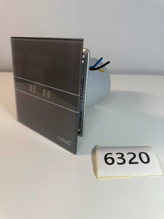 Wentylator łazienkowy CATA E100GHT z czujnikiem wilgotności (6320-91)