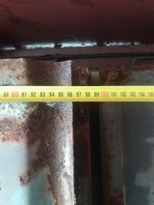 Гараж металлический разборной