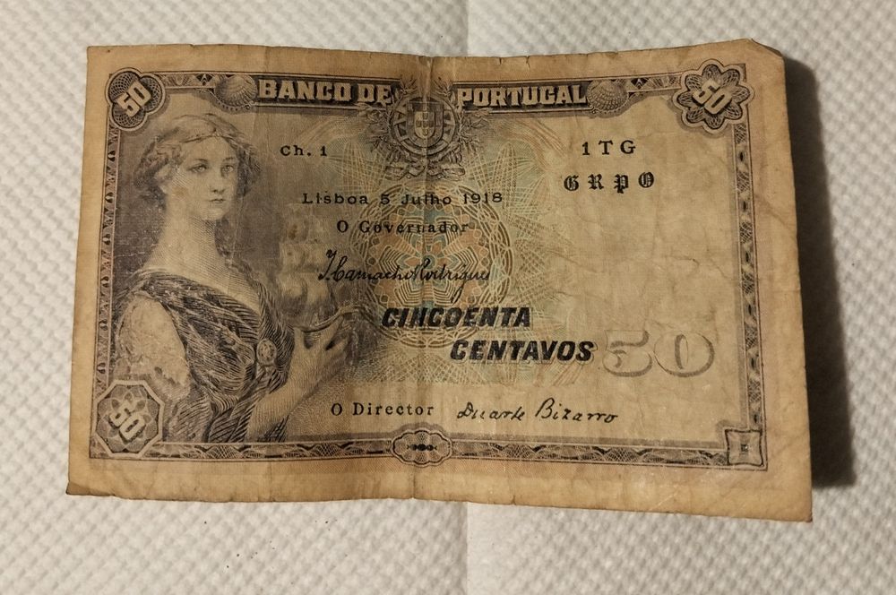 *Nota Antiga Portugal