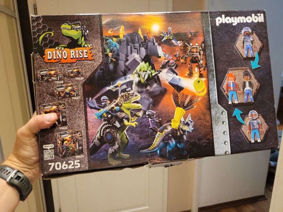 Playmobile 70625 dino rise