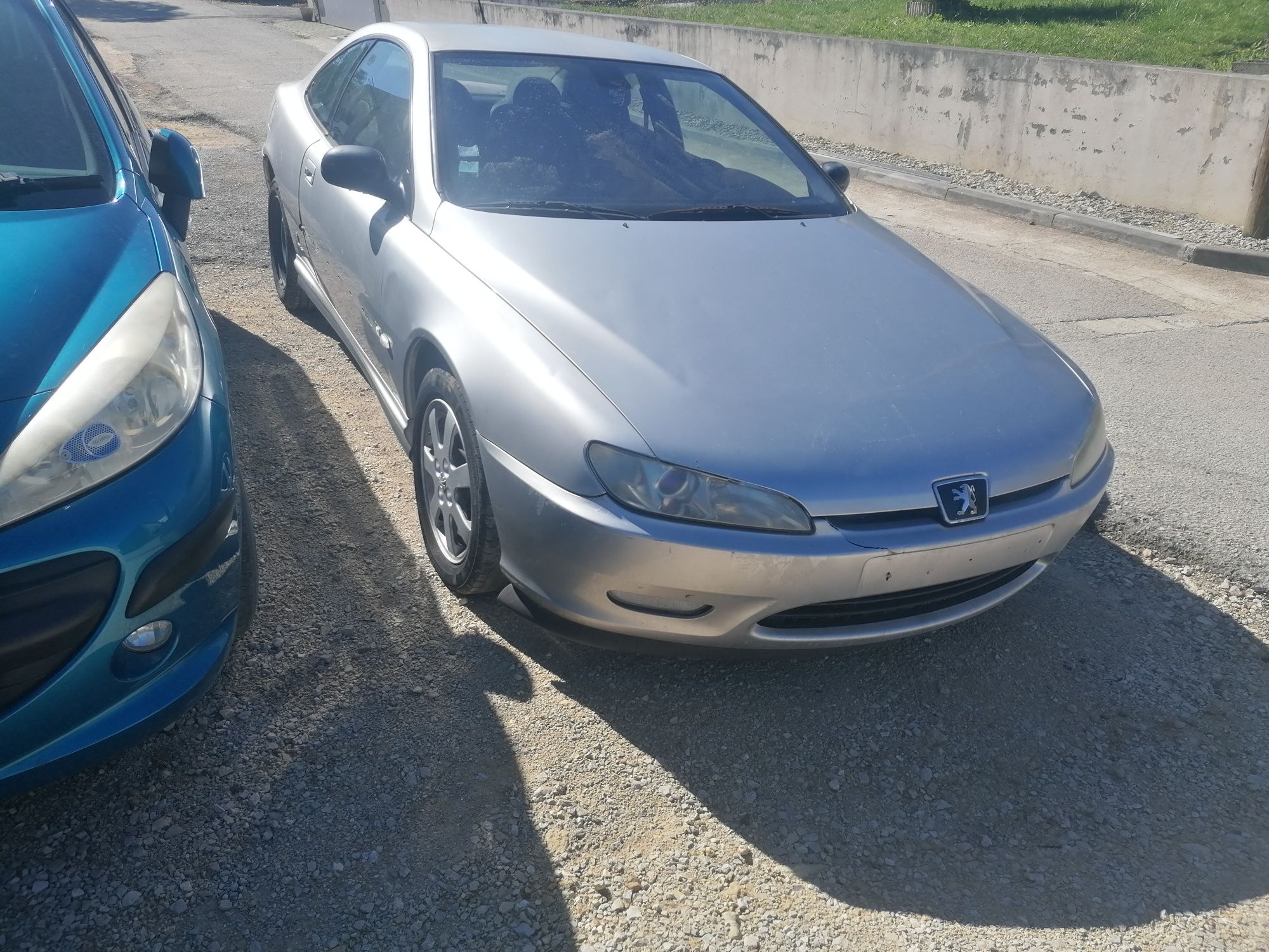 Frente completa peugeot 406 coupé