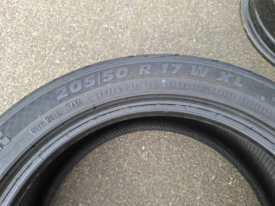 205/50R17 98W Sportiva Super Z+ opona pojedyncza letnia